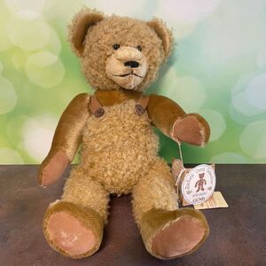 Barton's Creek "Edmund" Bear for GUND - Artist Stamp, Tag, Fully Jointed